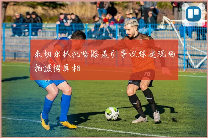 米切尔抓托哈膝盖引争议球迷现场拍摄揭真相