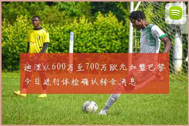 迪涅以600万至700万欧元加盟巴黎今日进行体检确认转会消息